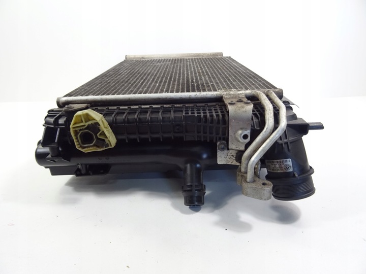 фото №7, Vw touran рестайлинг 1.6 tdi комплект радиатор 1k0121251dd 1k0820411ah 1k0145803bm