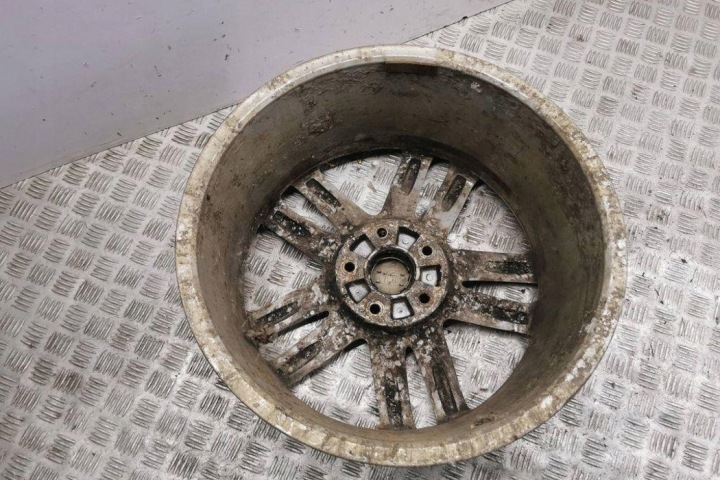 фото №9, Комплект диск audi q7 4l 4l0801025 3.6l бензин 2007