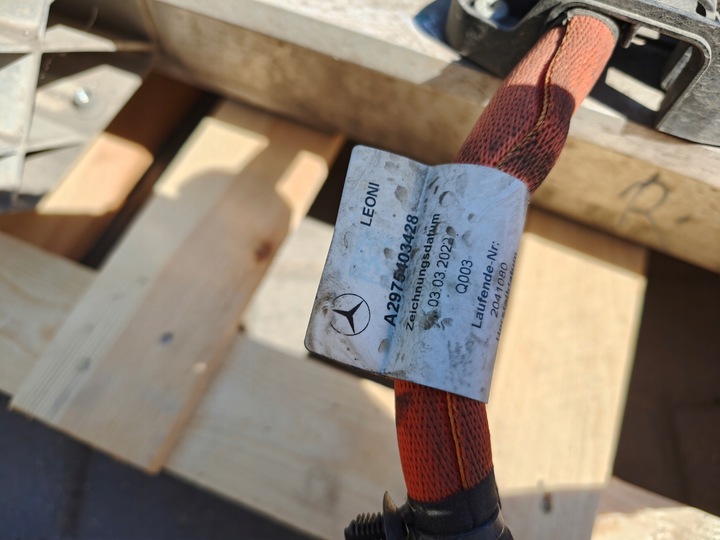 фото №6, Mercedes eqe 350+ 23r батарея акумулятор 96,1 kwh a7893401429