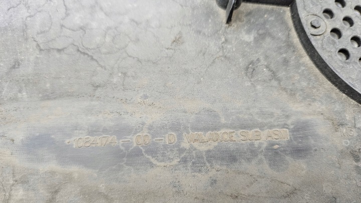 фото №9, Плита захист бампера tesla модель 3 1084174-00-d