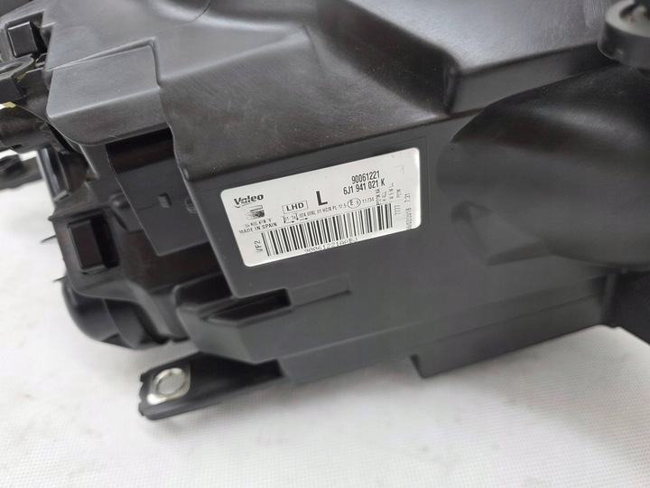 фото №9, Seat ibiza iv рестайлинг 6j 2012+ лампа перед левая европа демонтаж 6j1941021k