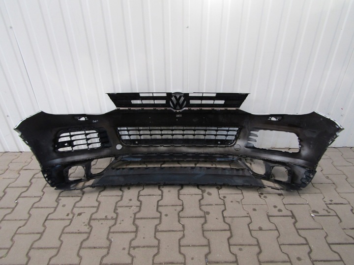 фото №9, Бампер перед переднее vw touareg 7p6 10-14