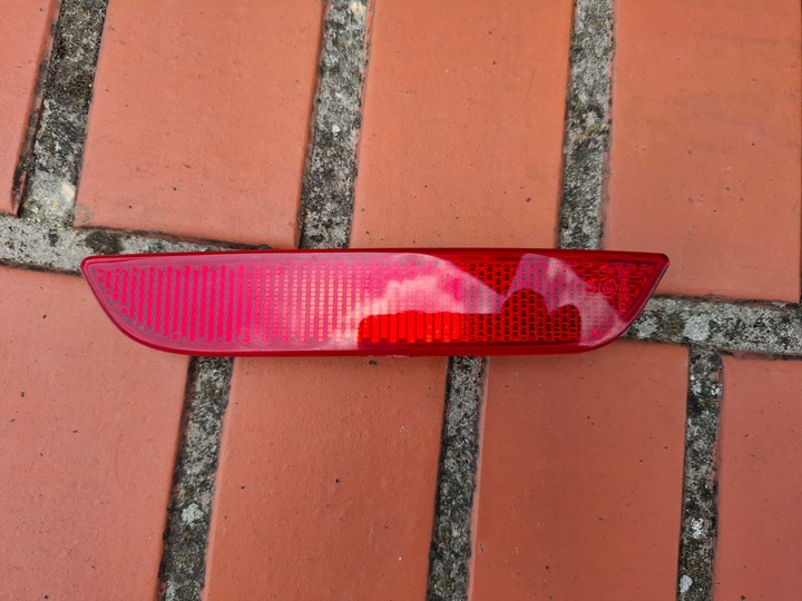 фото №1, Renault clio iv hb 12-19 отражатель бампер зад левый