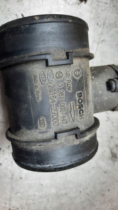 фото №4, Витратомір 28164-27000 hyundai santa fe i 2.0