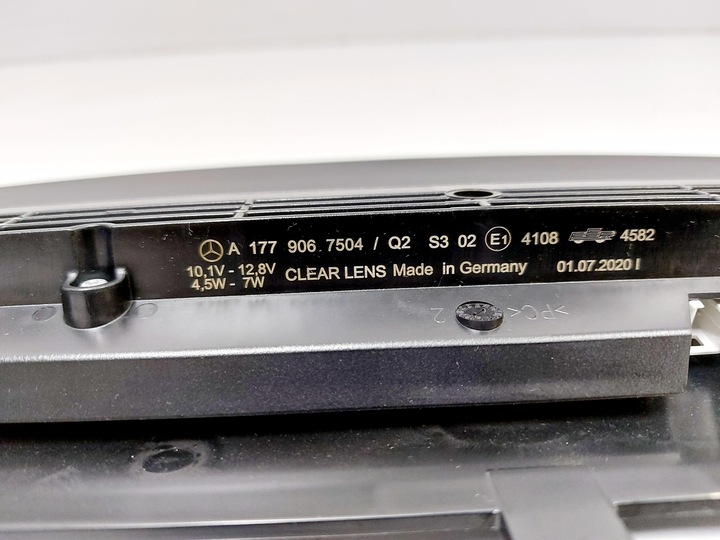 фото №7, Mercedes a-klasa w177 20r. світло сплав a1779067504