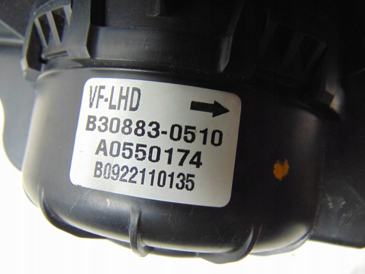 фото №11, Подання повітря  нагрівача вентилятор hyundai i40 a0550174 європа