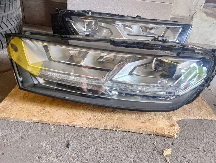 фото №11, Лампа q8 q7 sq7 рестайлинг matrix 4m0941039c 4m8941036 laser 4m8941035 4m8941040