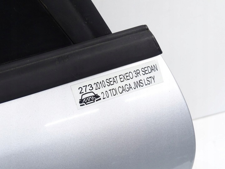 фото №11, Двери левые левое зад задние seat exeo 3r sedan ls7y