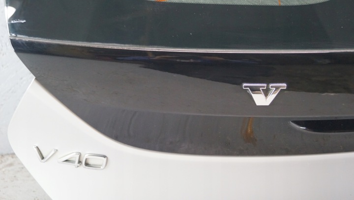 фото №8, Кришка багажника зад volvo v40 ii 711-16