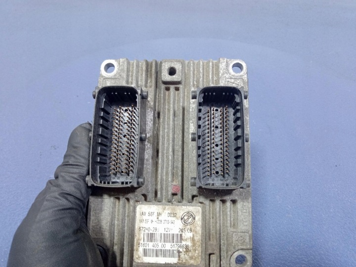 фото №5, Fiat doblo i рестайлинг 1.4 8v 77km блок управления двигателем (ecu) iaw 5sf.mh 51798636