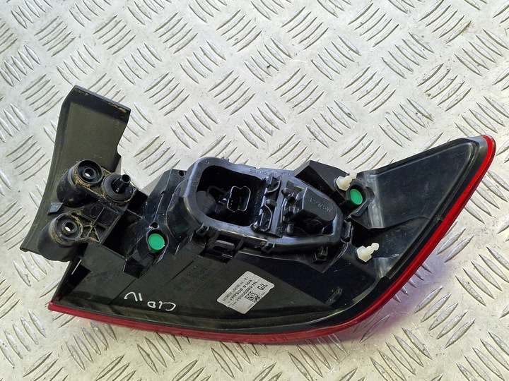 фото №3, Renault clio iv hb лампа зад задняя левая eu