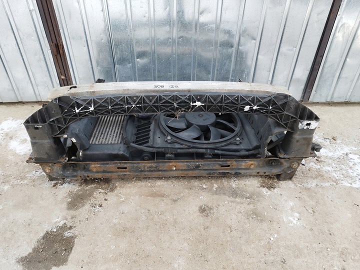 фото №7, Pas переднє балка радіаторів peugeot 308 t7 рестайлінг 1.6 hdi 9hd механічна коробка передач 11-2013