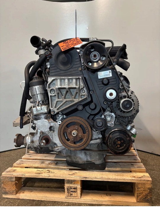 фото №9, Двигатель комплектный opel antara фиксированный chevrolet 2.0 z20dm z20dmh lmn 150ps