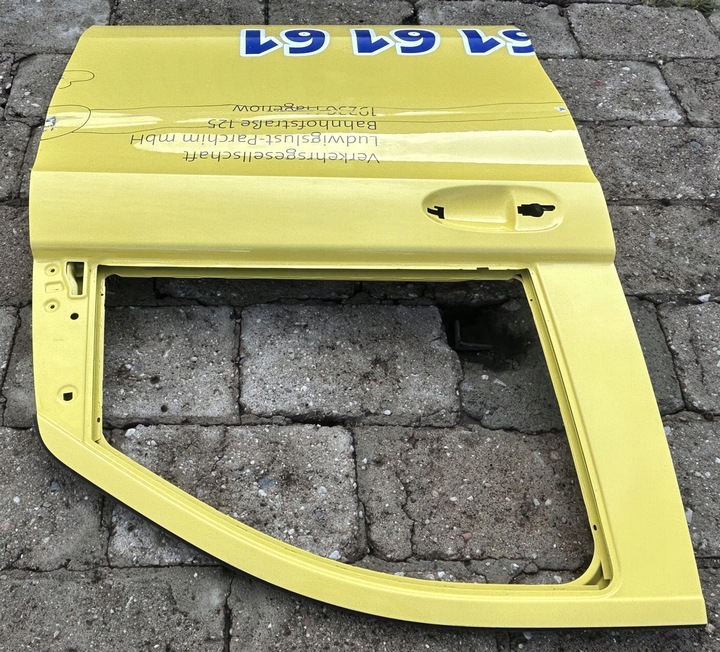 фото №9, Правые перед передние дверь mercedes v класс ii 2 vito iii 3 w447 a447