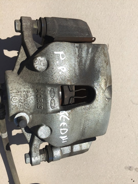 фото №6, Kia ceed iii 1.4 t-gdi супорт гальмівний перед