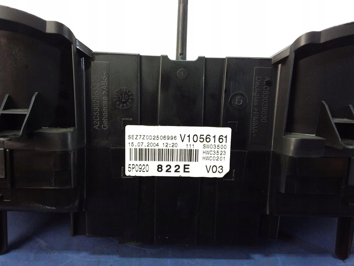 фото №6, Seat altea i 2.0 tdi спидометр спидометр