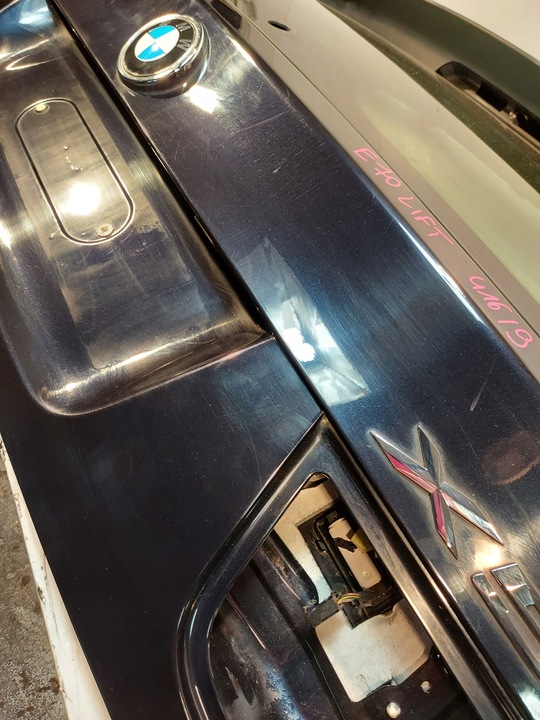 фото №12, Крышка багажника bmw x5 e70 416/9 карбон-черный