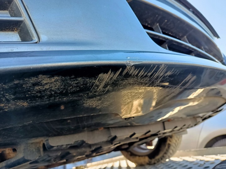 фото №7, Бампер перед з накладка suzuki sx4 zmw
