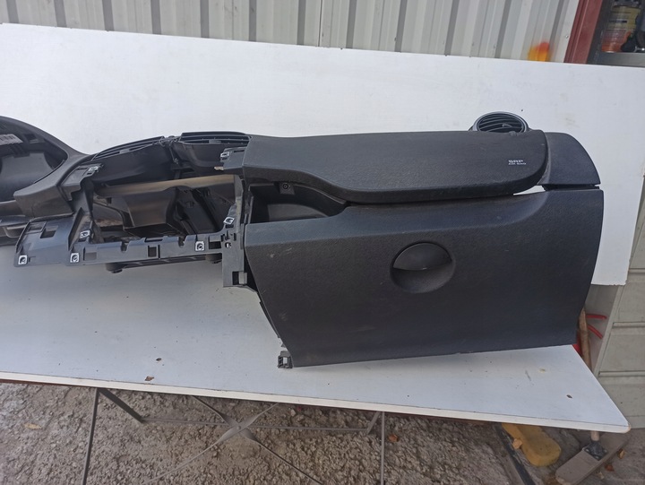 фото №10, Панель роздавальна консоль капот renault kangoo ii 08-13 подушка безпеки пасажира