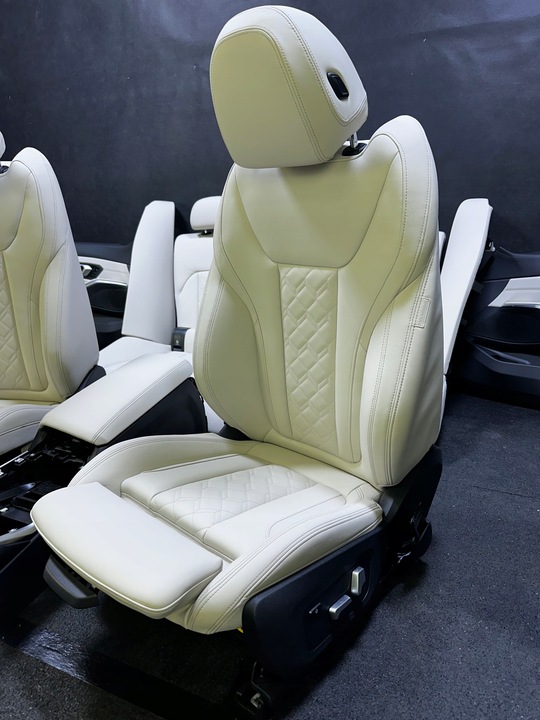 фото №6, Bmw g20 м-пакет спортивні сидіння засіб шкіра individual обшивки диван