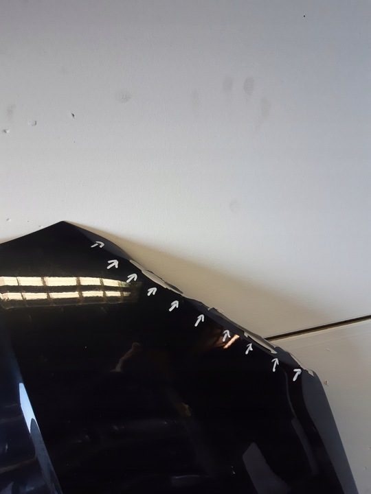 фото №7, Bmw 3 g20 g21 18- капот крышка двигателя перед