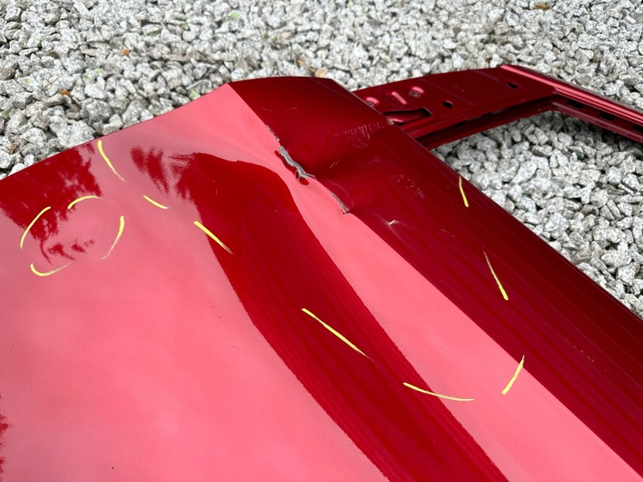 фото №13, Mercedes v-klasa vito w447 дверь левая левый перед