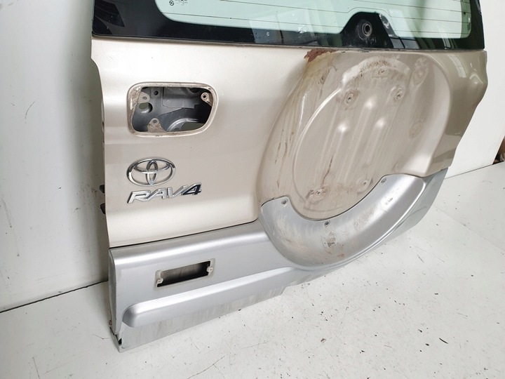 фото №7, Toyota rav4 ii 00-05 кришка задня з скло зад