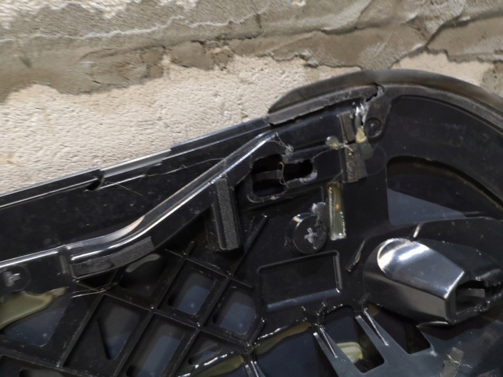 фото №9, Спойлер спойлер mercedes glc w253 x253 a2537901300