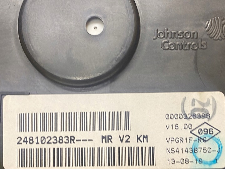 фото №7, Новий спідометр  прилади dacia sandero 2 ii stepway eu