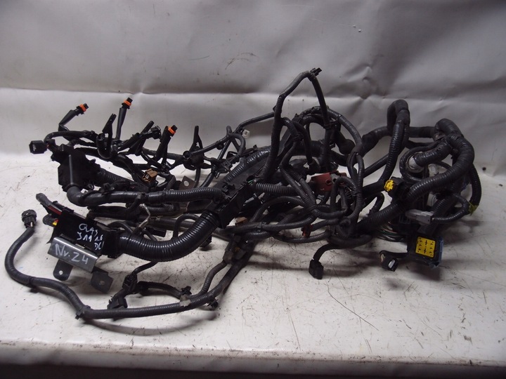 фото №12, Корпус коробка жгут установка двигателя qashqai ii j11 1.6 dci