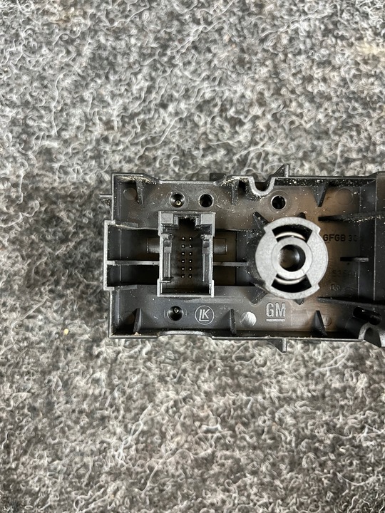 фото №6, Opel vectra c signum переключатель выключатель света pod ксенон 13177067 af