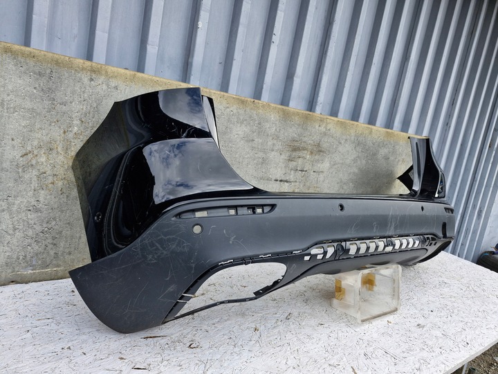 фото №5, Mercedes gla w247 бампер зад задний a2478853004