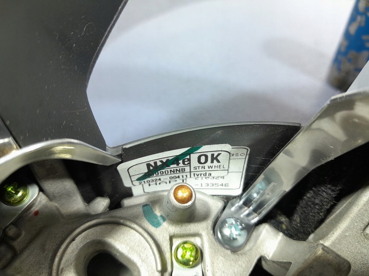 фото №9, Hyundai tucson iv кермо багатофункціональна шкіра з підігрівом 56170-n9000