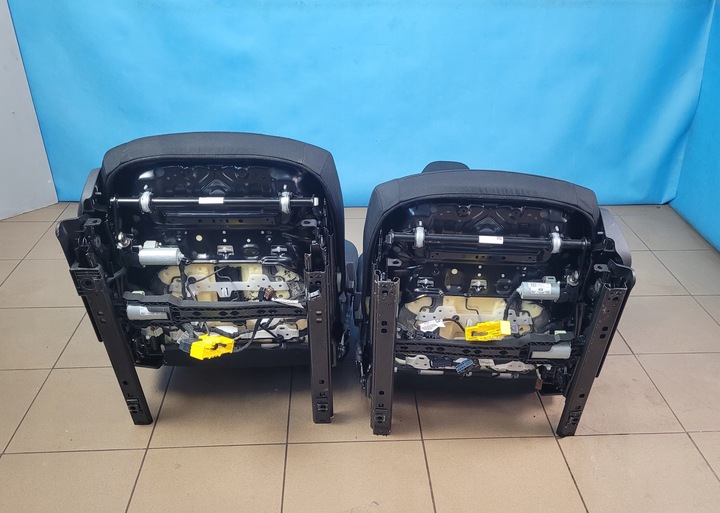 фото №9, Bmw 3' g20 320d 21r сиденья диван салон комплект