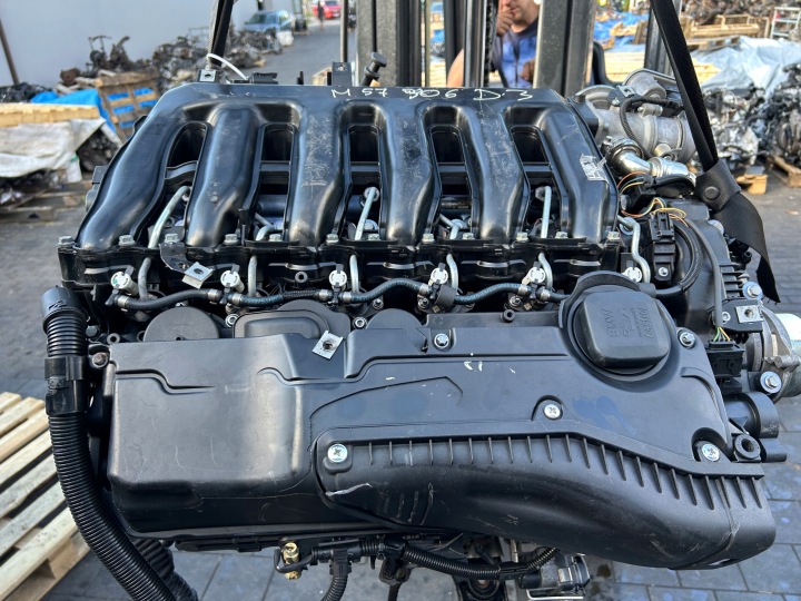 фото №10, Двигатель комплектный bmw 5 e60 e61 3.0 d m57 306d3 aluminiowy блок управления (оригинал)