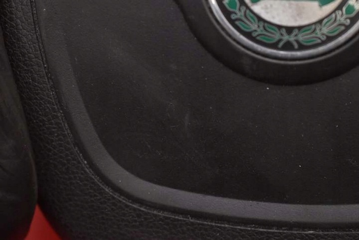 фото №9, Подушка безпеки повітряна подушка водія 5j0880201h skoda fabia 2 ii 07-10