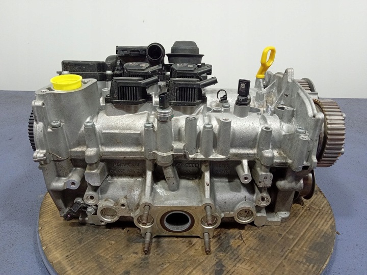 фото №3, Leon iv 4 golf viii 8 20- 1.5 tsi 130km dpba головка двигуна 05e103404c