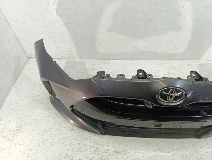фото №10, Toyota yaris iv 4 20r- бампер перед передній om гарний