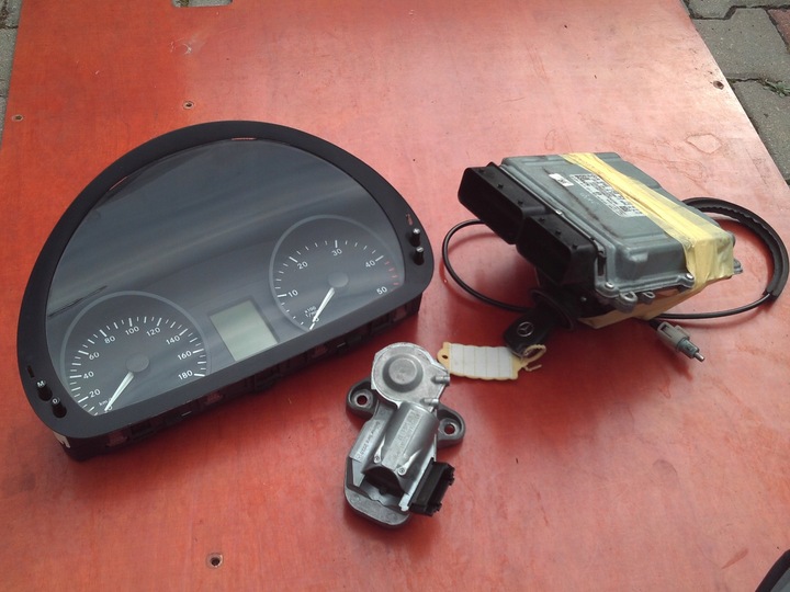 фото №1, Набор стартовый sprinter 906 2.2cdi автомат