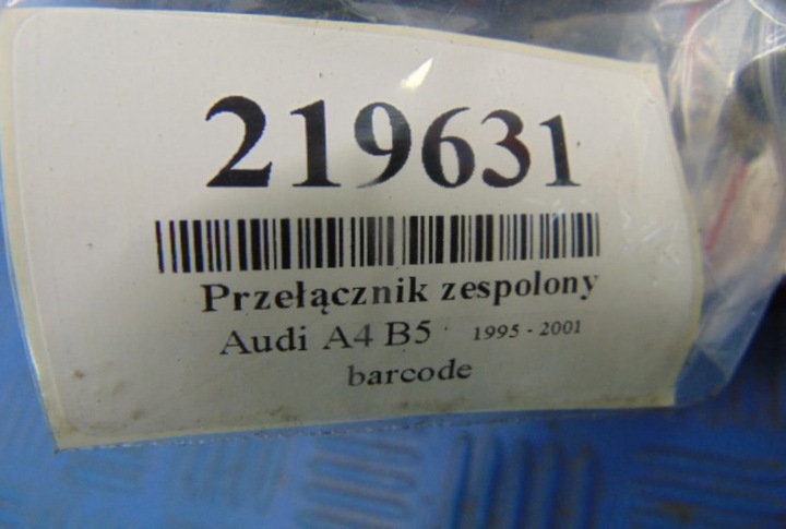 фото №7, Audi a4 b5 1.6b переключатель комбинированный 4d0951543d