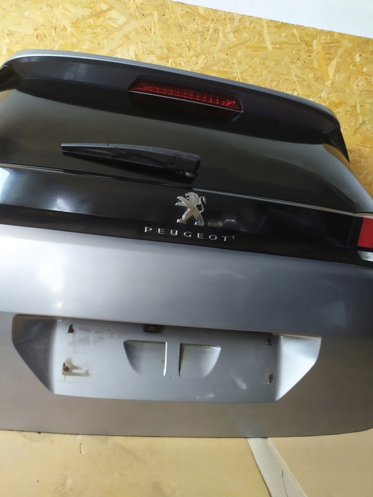фото №4, Кришка зад комплектна peugeot 5008 ii kcac