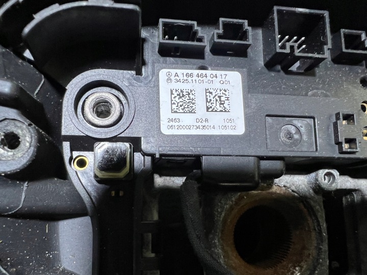 фото №9, Mercedes a b cla gla w246 w176 w117 w156 кермо пластикова пластик org