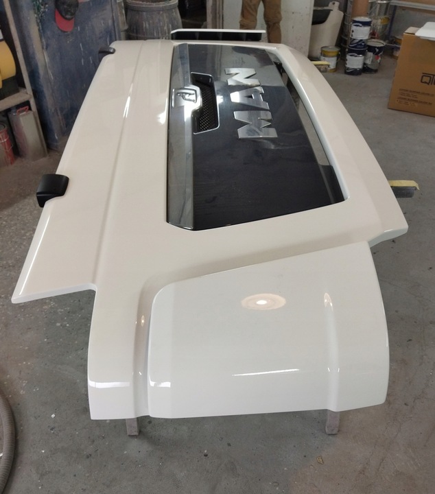 фото №4, Капот комплектная man tgx евро 5