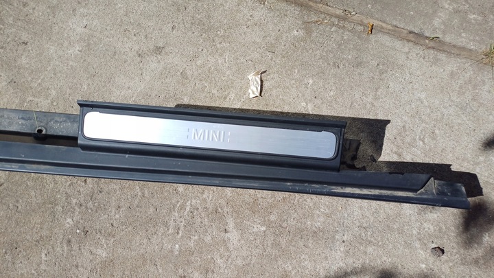 фото №6, Mini cooper f55 f56 планка порогова права 16189910