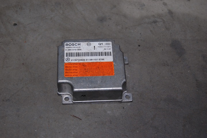 фото №1, Модуль датчик air bag w211 модуль sam 2115459001