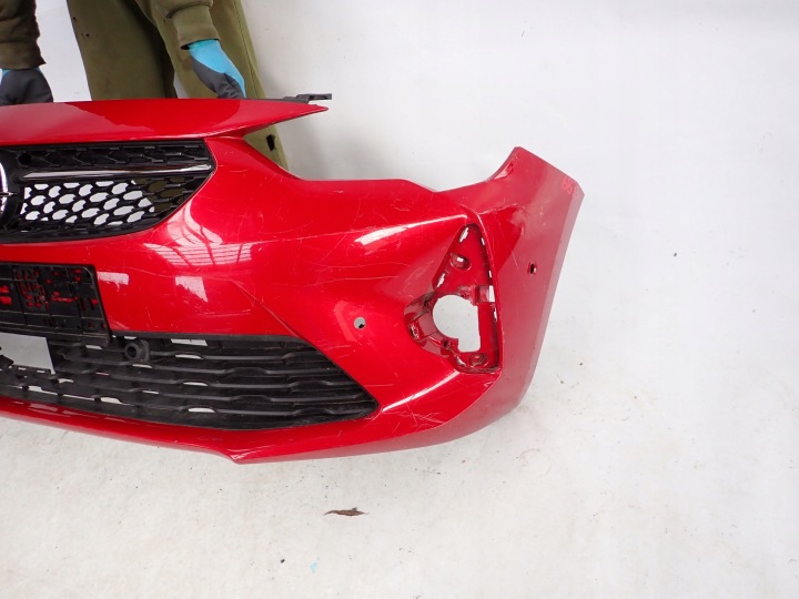 фото №9, Opel corsa f 2019- gsi бампер перед передний 475498858