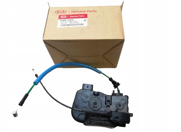 фото №1, Замок двері передніх правих kia venga 813201p020