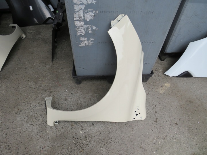 фото №1, Крило лівий переднє d16 renault clio 4 iv