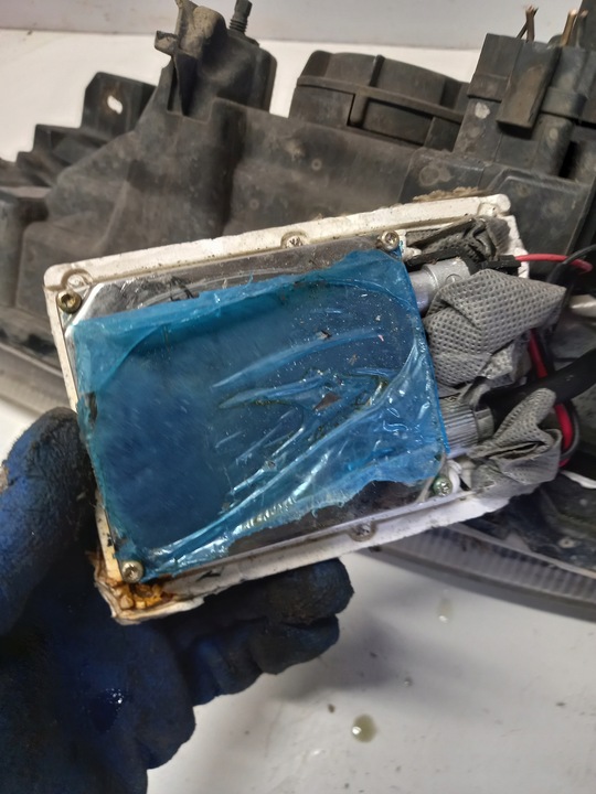 фото №6, Лампа передняя правая renault laguna ii ксенон