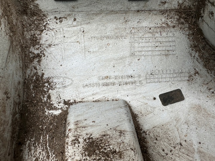 фото №5, S-max mk2 планка пороговая правая белая 5f комплектная